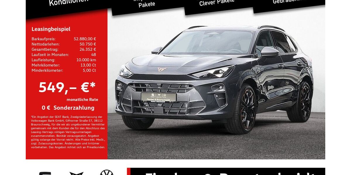 Cupra Terramar 6.980 km 52.880 &euro; Lohmar 53797