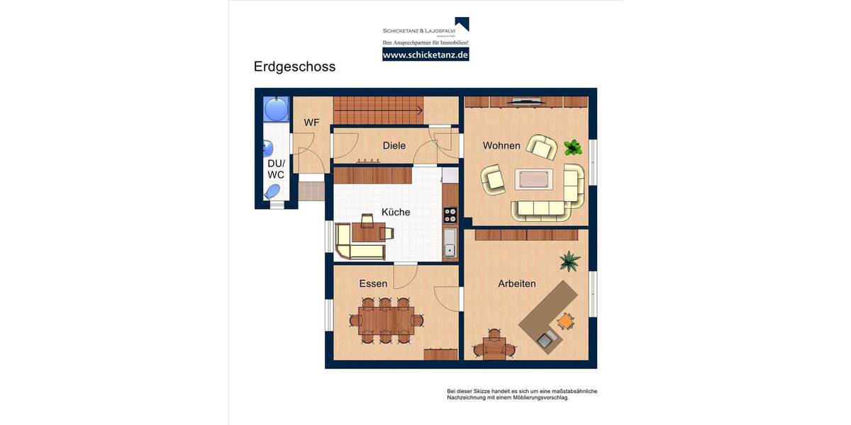 Doppelhaushälfte Muldestausee Gröbern - 4 Zimmer, 110 m&sup2;, 98.000&euro; | Angebot:25748163