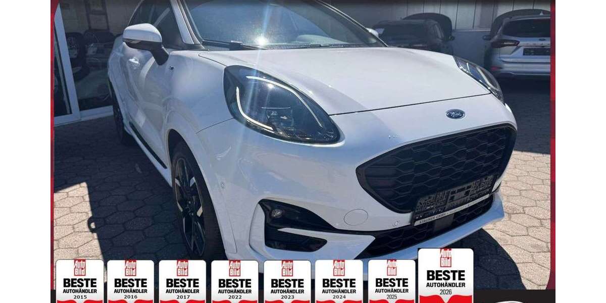 Ford Puma 27.540 km 18.980 &euro; Seubersdorf 92358