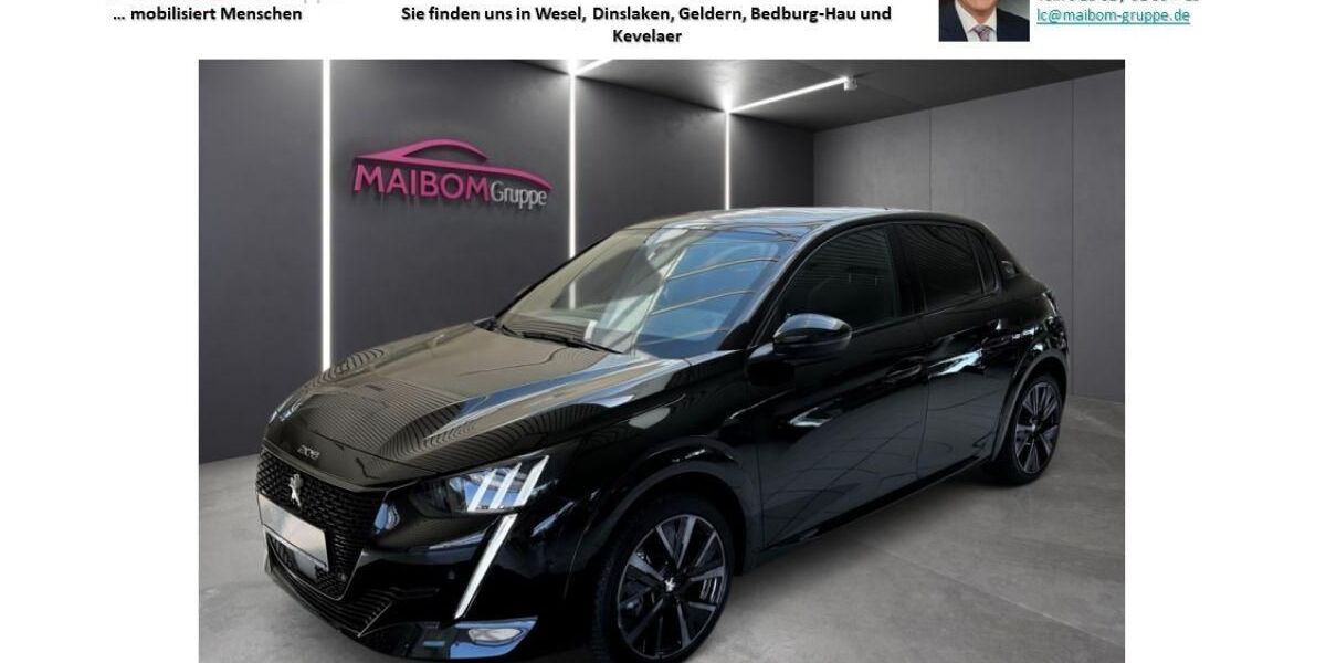 Peugeot e-208 12.758 km 26.990 &euro; Kevelaer 47623