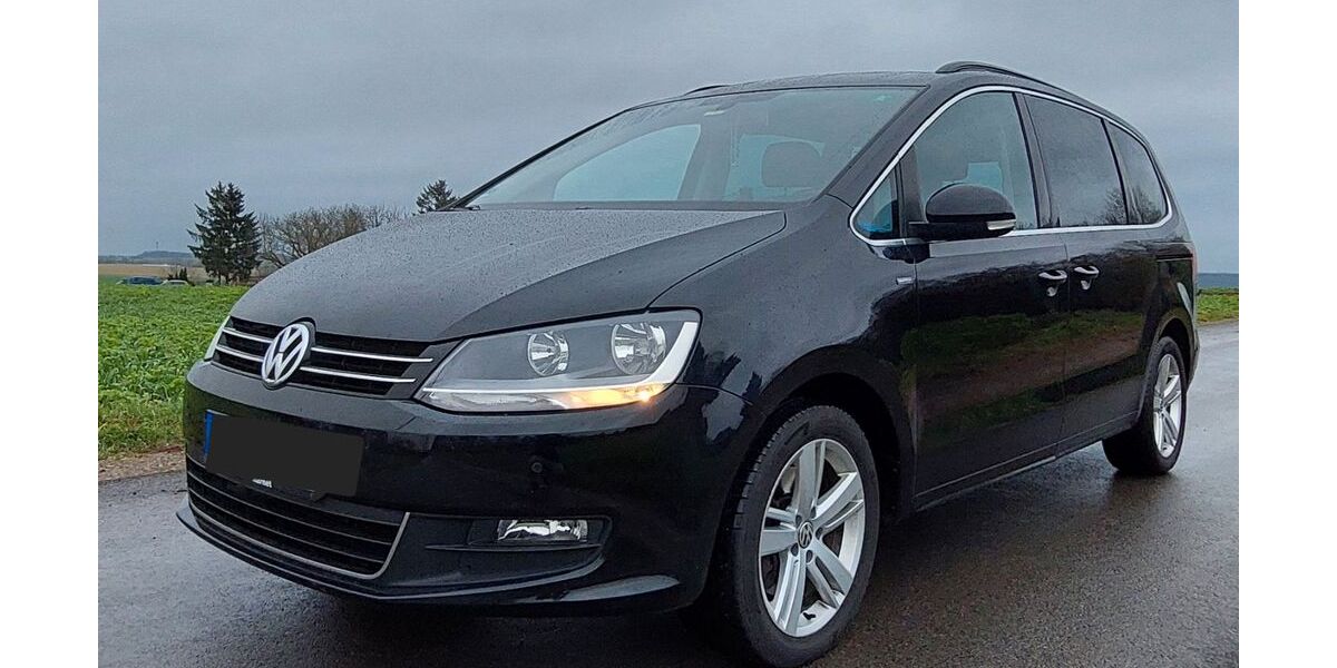 VW Sharan 283.000 km 7.200 &euro; schweinfurt 97421