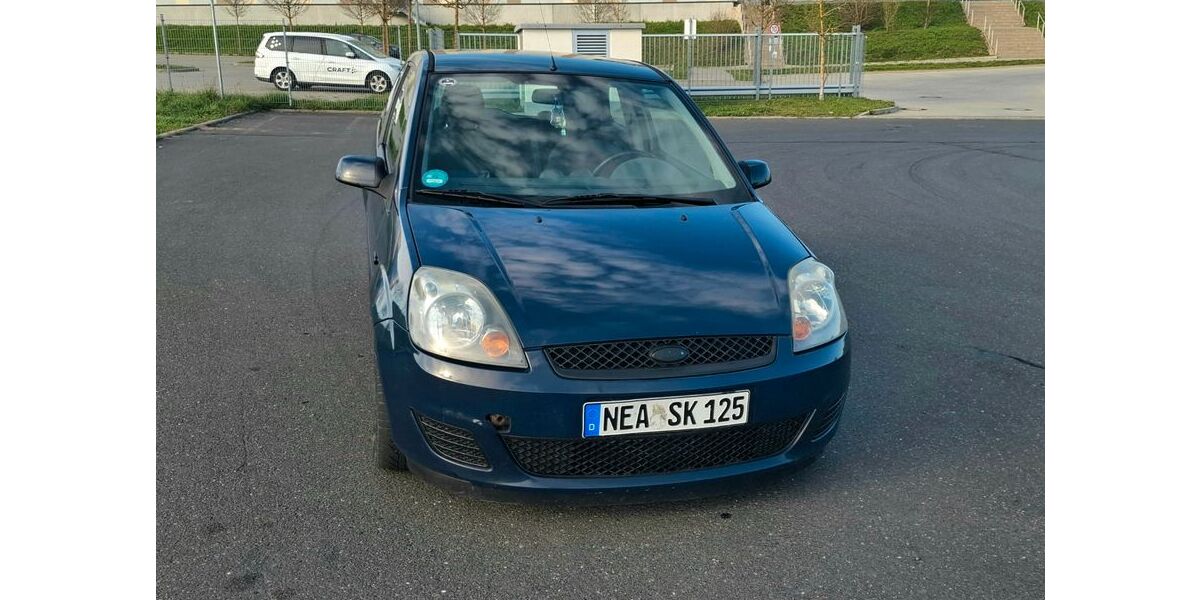 Ford Fiesta 198.000 km 1.250 &euro; Burghaslach 96152
