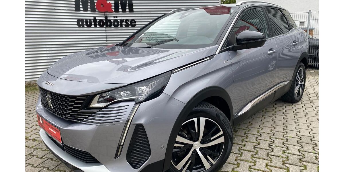 Peugeot 3008 40.000 km 23.400 &euro; Darmstadt 64295