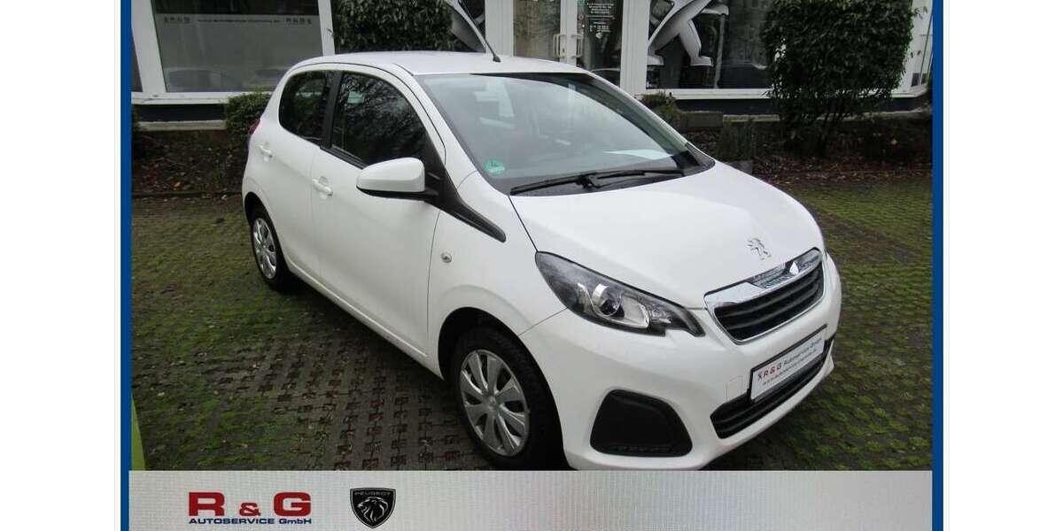 Peugeot 108 26.450 km 9.990 &euro; Chemnitz 09126