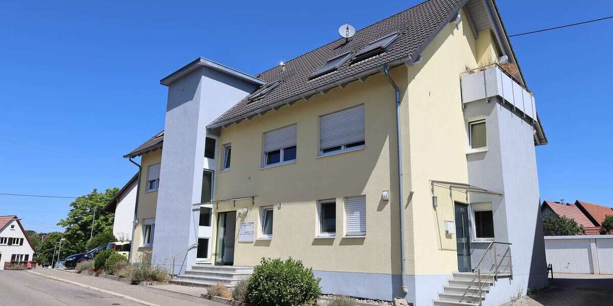 Etagenwohnung Balingen-Erzingen Erzingen - 2.5 Zimmer, 64 m&sup2;, 177.000&euro; | Angebot:27112126