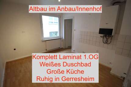 Wohnung Düsseldorf Gerresheim - 1 Zimmer, 30 m&sup2;, 380&euro; | Angebot:27355483