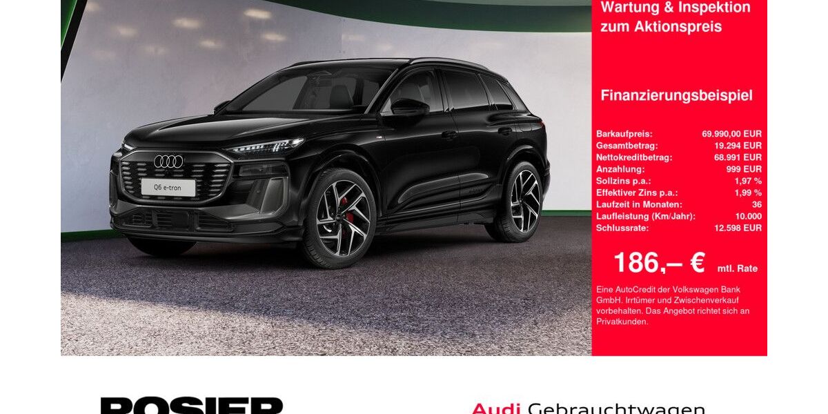 Audi Q6 e-tron 21.325 km 68.440 &euro; Menden 58706