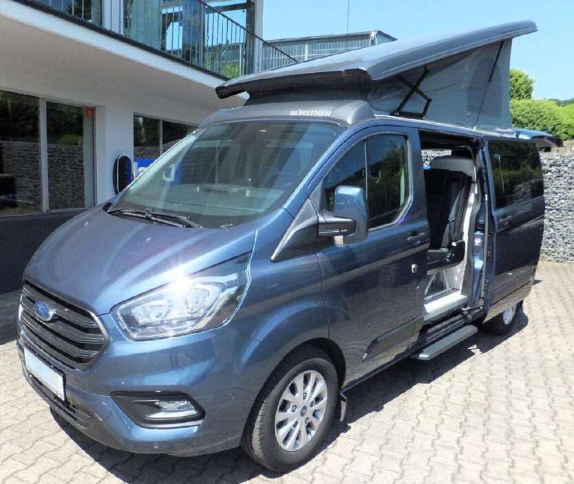 Ford Transit Custom 2.640 km 55.990 € Daun 54550