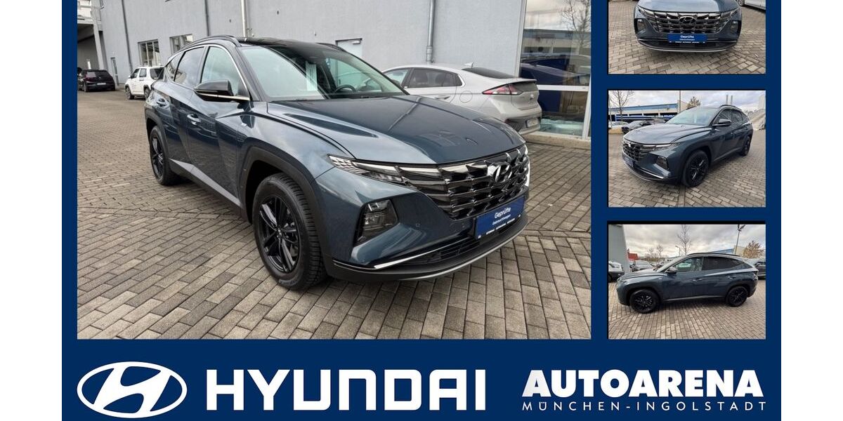 Hyundai TUCSON 20.000 km 28.975 &euro; München 81477