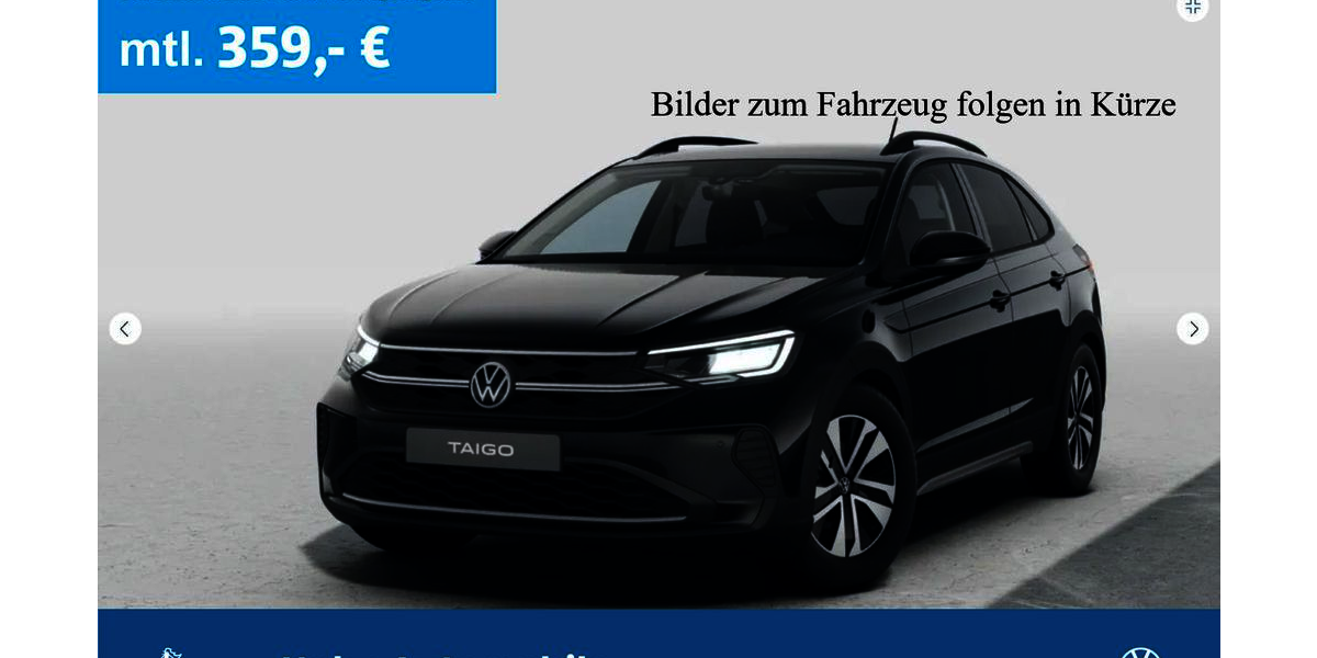 VW Taigo 2.999 km 35.895 &euro; Böblingen 71032