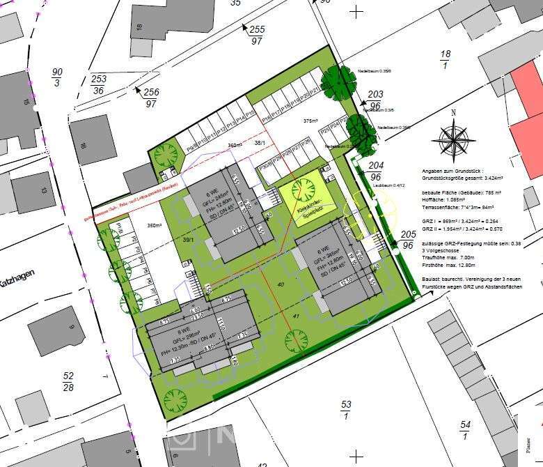 Grundstück zu verkaufen in Uetersen 1.145.000 € 3424 m²