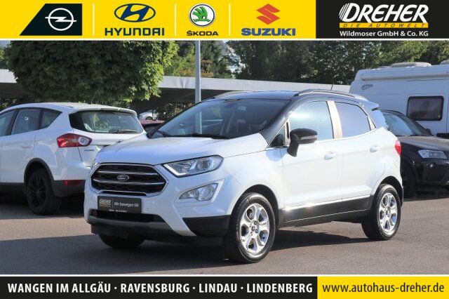 Ford EcoSport 80.258 km 11.950 &euro; Wangen 88239