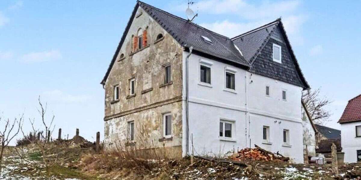 Einfamilienhaus Meerane - 4 Zimmer, 108 m&sup2;, 63.000&euro; | Angebot:26283986