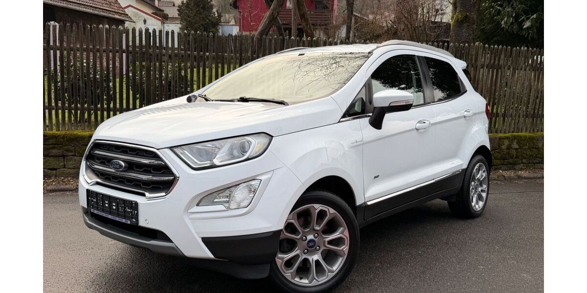 Ford EcoSport 41.500 km 15.995 &euro; Wald-Michelbach 69483