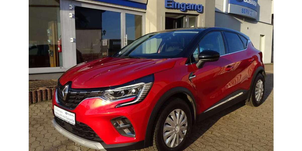 Renault Captur 15.300 km 18.450 &euro; Bexbach 66450