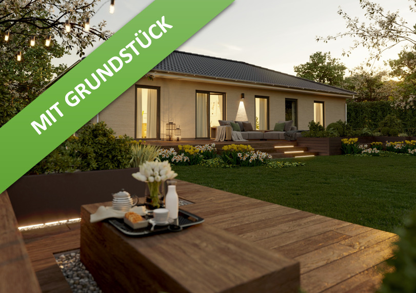 Bungalow Hessisch Oldendorf Segelhorst - 6 Zimmer, 130 m&sup2;, 370.290&euro; | Angebot:26377569