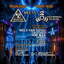 REAKTOR meets UNIVERSAL D.O.G. 06.06.2026 Universal D.O.G.