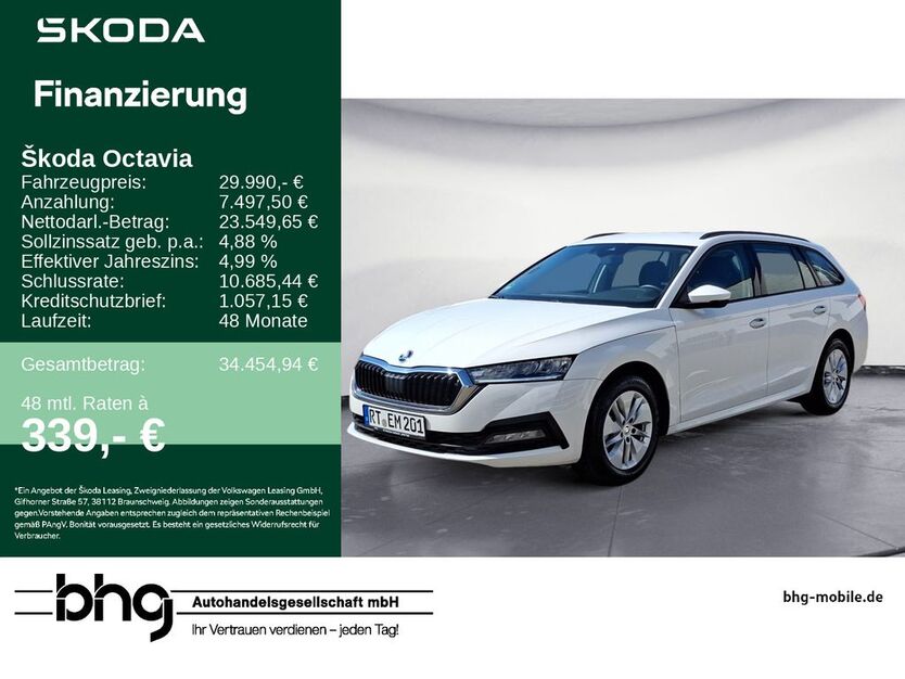 Skoda Octavia 8.850 km 29.990 € Kehl 77694