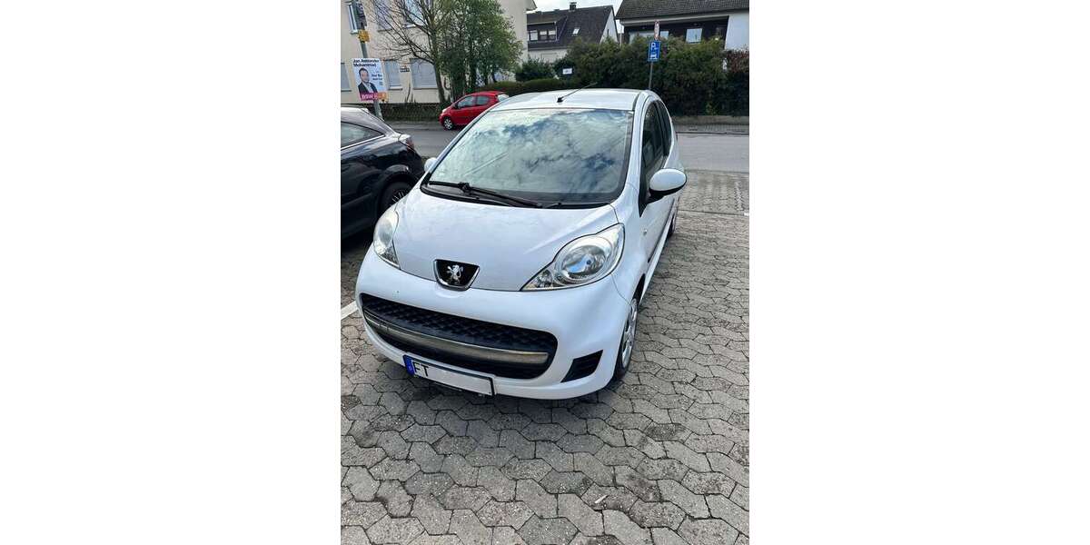 Peugeot 107 122.850 km 4.200 &euro; Ludwigshafen am Rhein, Stadt 67071