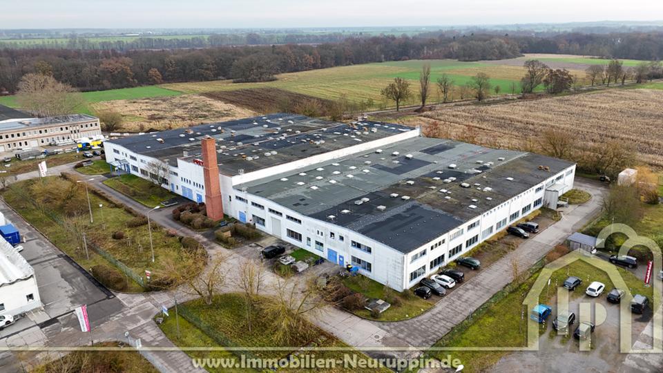 Flexible Hallen- und Büroflächen im Gewerbegebiet Treskow – ab 2 €m² zimmer