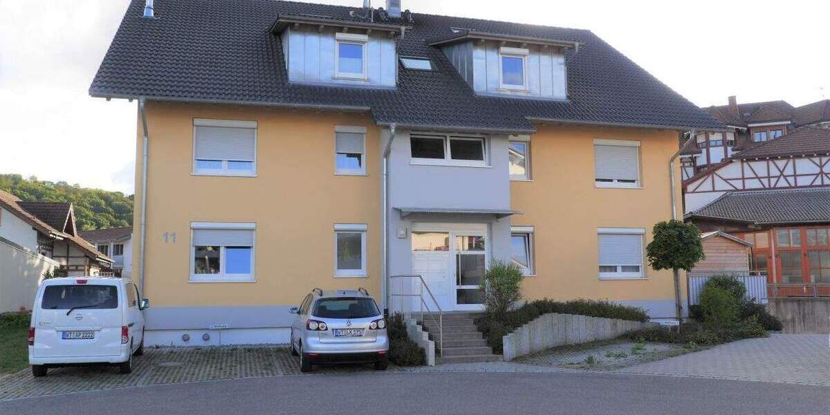 Etagenwohnung Lauchringen Unterlauchringen - 4 Zimmer, 101 m&sup2;, 370.000&euro; | Angebot:25744827