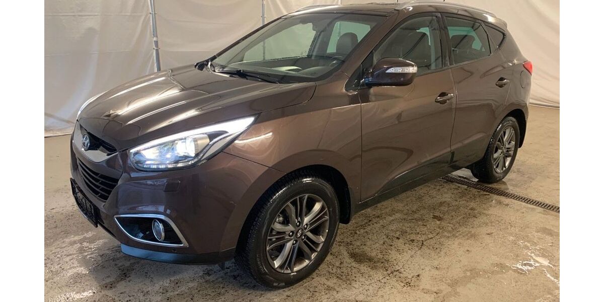 Hyundai ix35 86.115 km 9.750 &euro; Steinbach-Hallenberg OT Herges-Hallenberg 98587