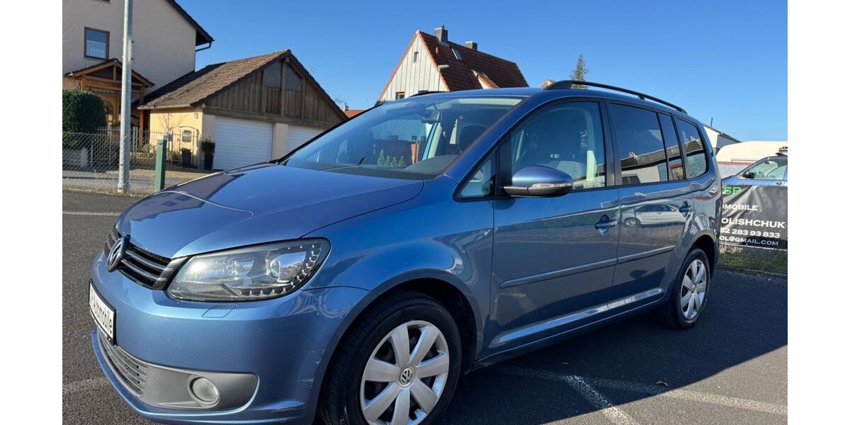 VW Touran 286.000 km 5.750 € Eußenheim 97776