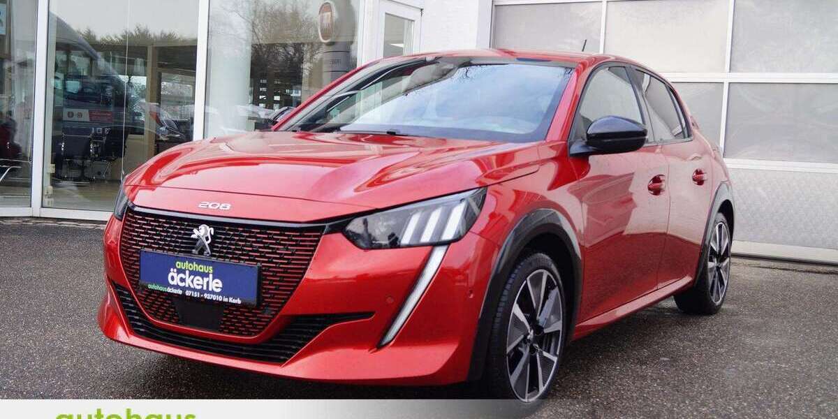 Peugeot 208 28.700 km 17.490 &euro; Korb 71404