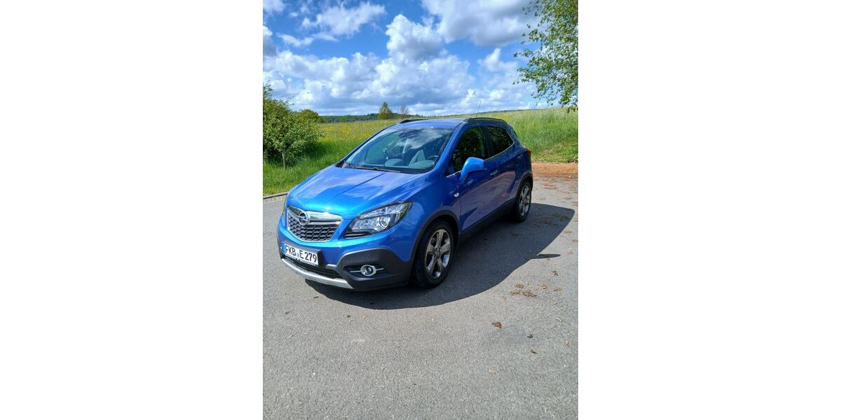 Opel Mokka 48.600 km 9.000 &euro; Rosenthal 35119