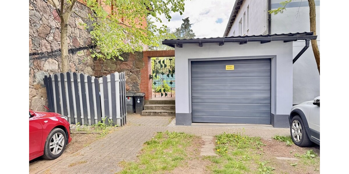 HORN IMMOBILIEN ++ großzügige Wohnung mit Terrasse und Garage in Grambow bei Löcknitz - Erdgeschoßwohnung Grambow | Angebot:26974625