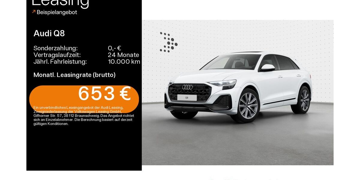Audi Q8 27.117 km 71.990 &euro; Schweinfurt 97424