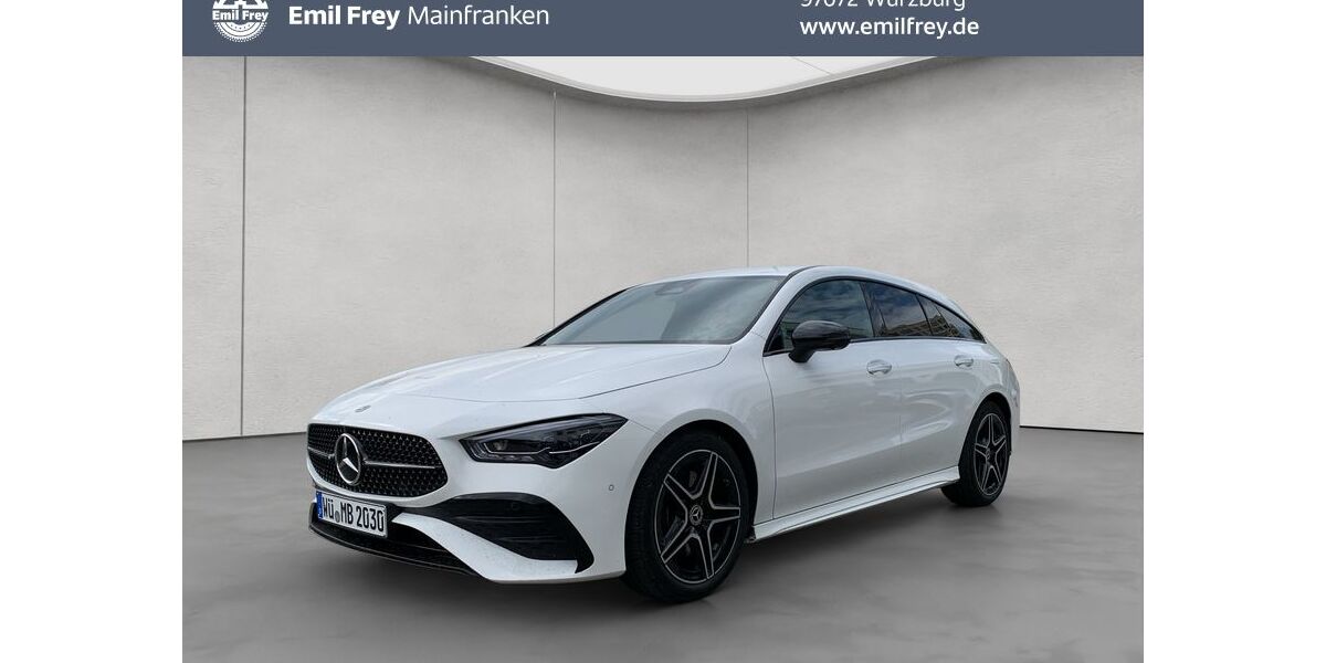 Mercedes-Benz CLA 200 Shooting Brake 4.746 km 39.950 &euro; Würzburg 97072