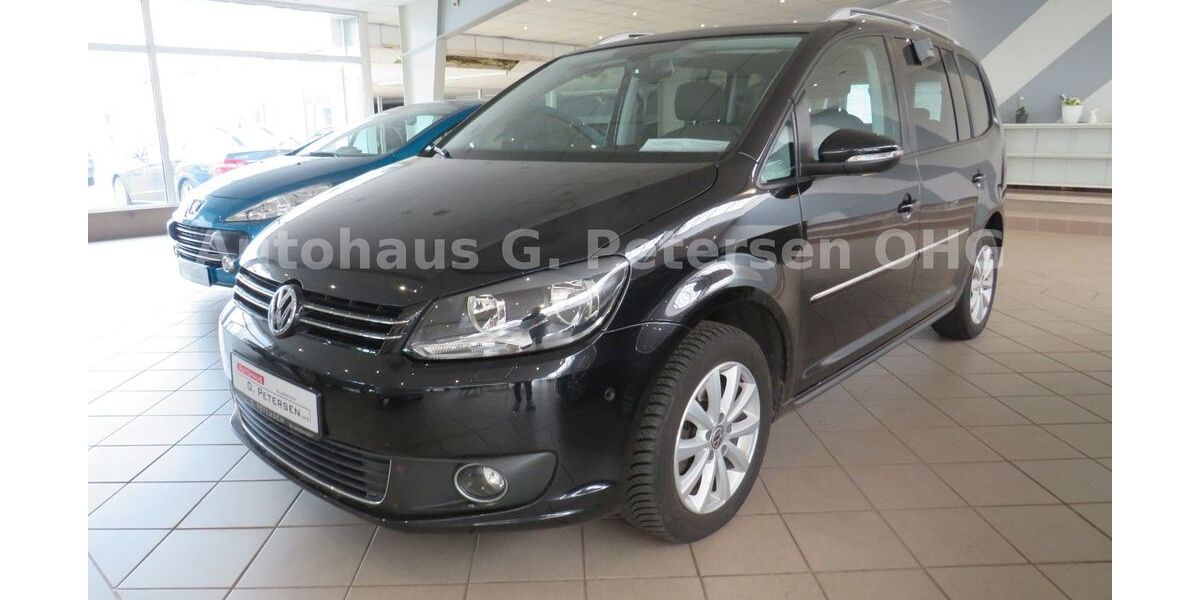 VW Touran 205.890 km 10.390 &euro; Silberstedt 24887