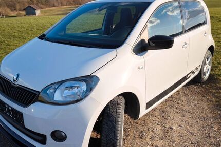 Skoda Citigo 82.300 km 6.250 &euro; Stetten 87778