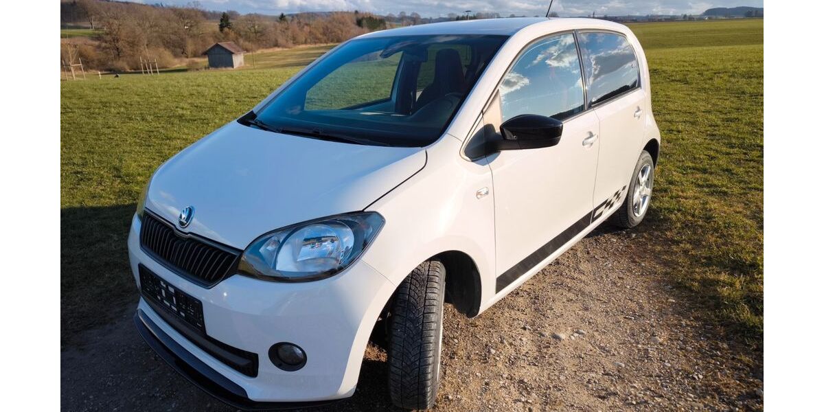 Skoda Citigo 82.300 km 6.250 &euro; Stetten 87778