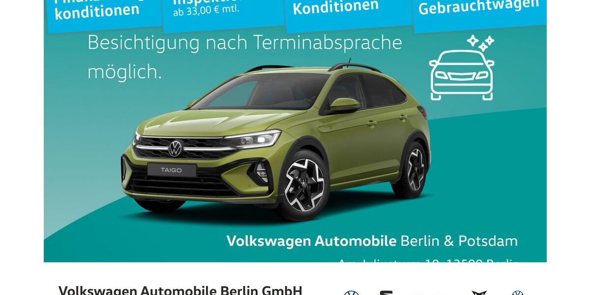 VW Taigo 11.910 km 27.950 &euro; Berlin 13599