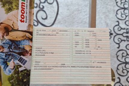 Ford Transit 53.562 km 7.500 &euro; Eckental 90542