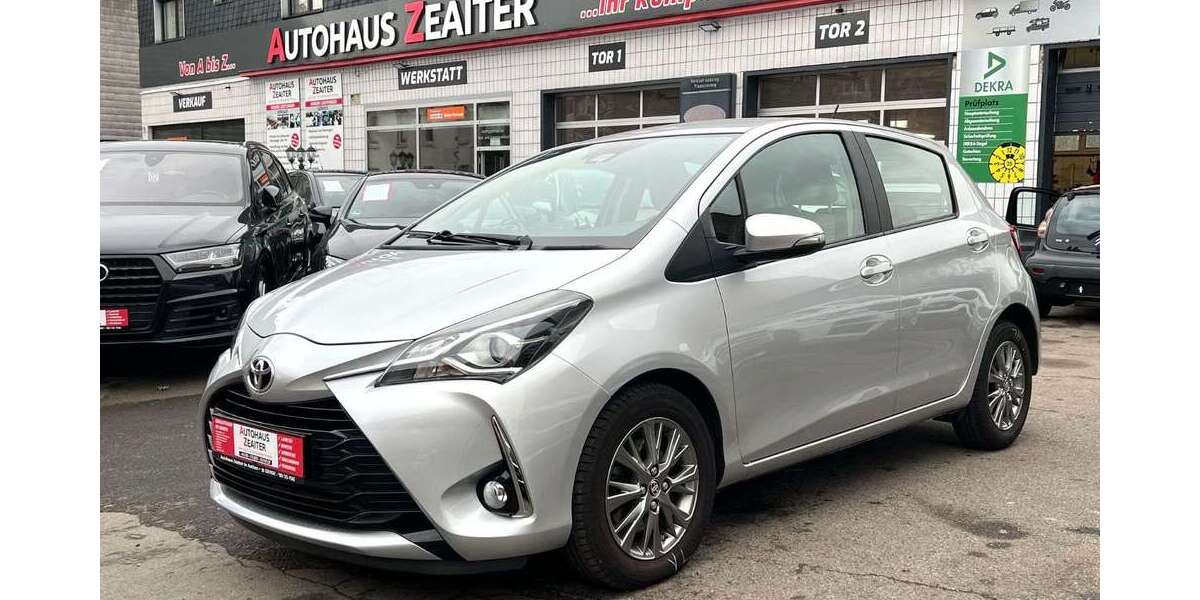 Toyota Yaris 92.000 km 9.990 &euro; Stolberg 52222