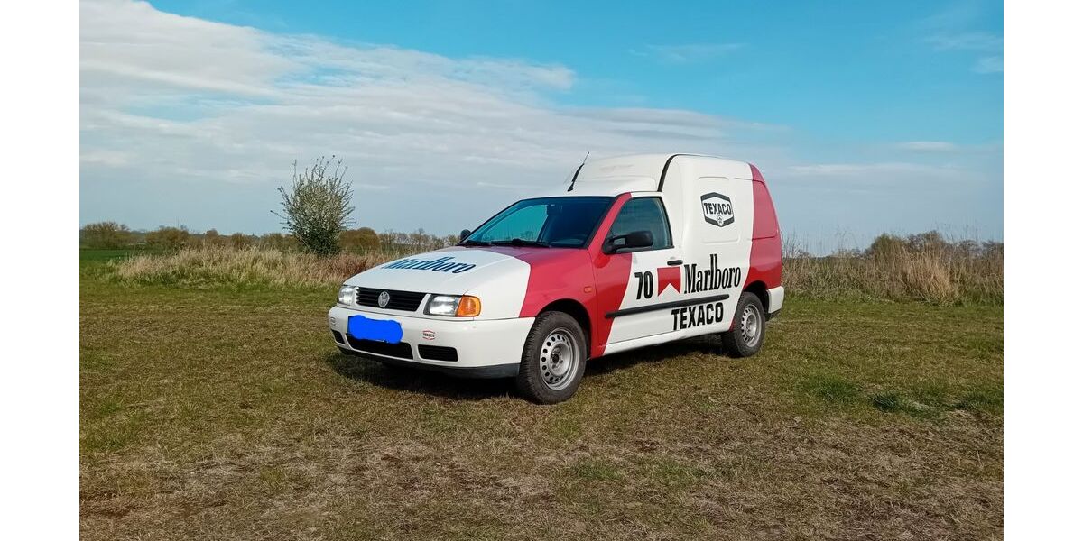 VW Caddy 170.000 km 2.200 &euro; Randowtal 17291