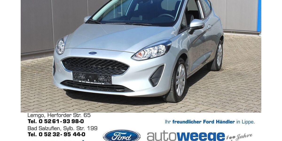 Ford Fiesta 75.000 km 10.490 &euro; Bad Salzuflen 32107
