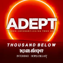 Adept - Blood Convenant EU/UK Tour 2025 28.11.2025 Fabrik