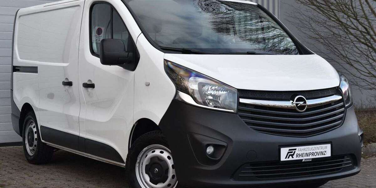 Opel Vivaro 94.507 km 13.999 &euro; Geldern 47608