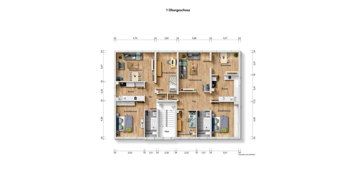Mehrfamilienhaus, Wohnhaus Recklinghausen Röllinghausen - 1 Zimmer, 410 m&sup2;, 899.000&euro; | Angebot:24470827