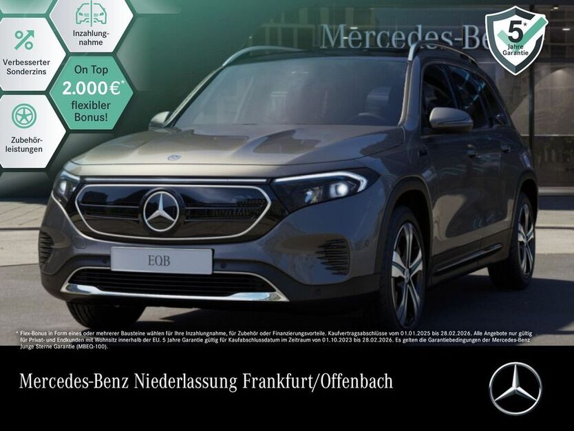 Mercedes-Benz EQB 33.223 km 30.490 € Frankfurt 60599
