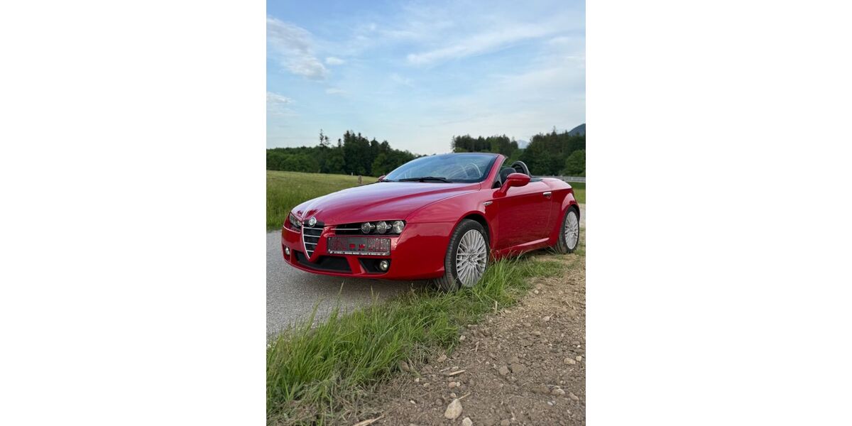 Alfa Romeo Spider 119.820 km 22.900 &euro; Aschau 83229