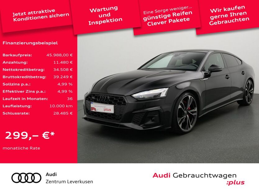 Audi A5 69.259 km 45.980 € Leverkusen 51373