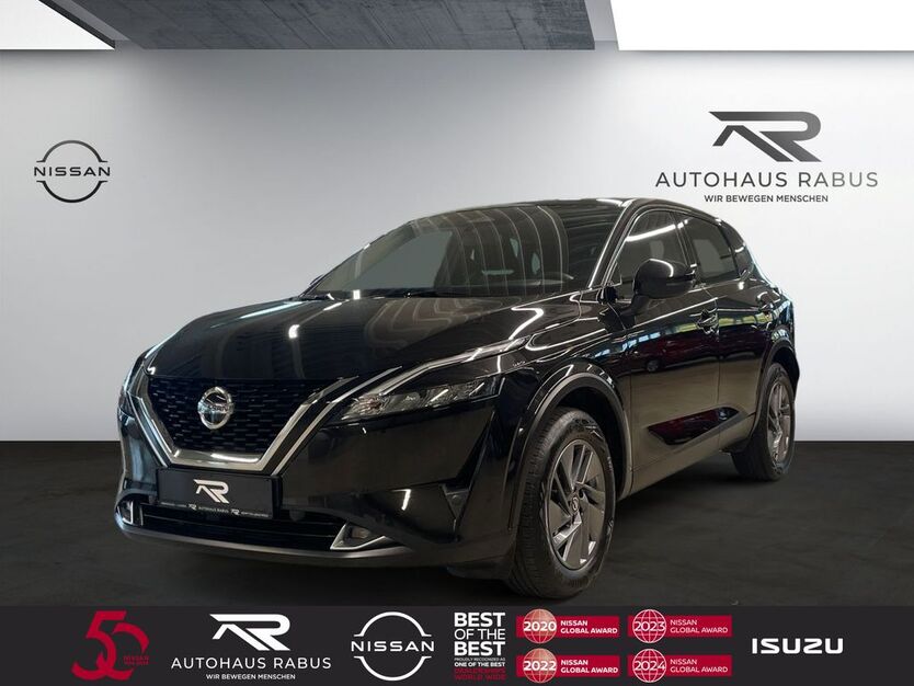 Nissan Qashqai 46.500 km 21.990 € Memmingen 87700