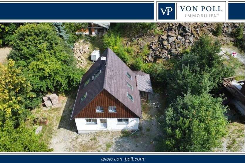 Naturparadies für autarken Lebensstil 7 zimmer
