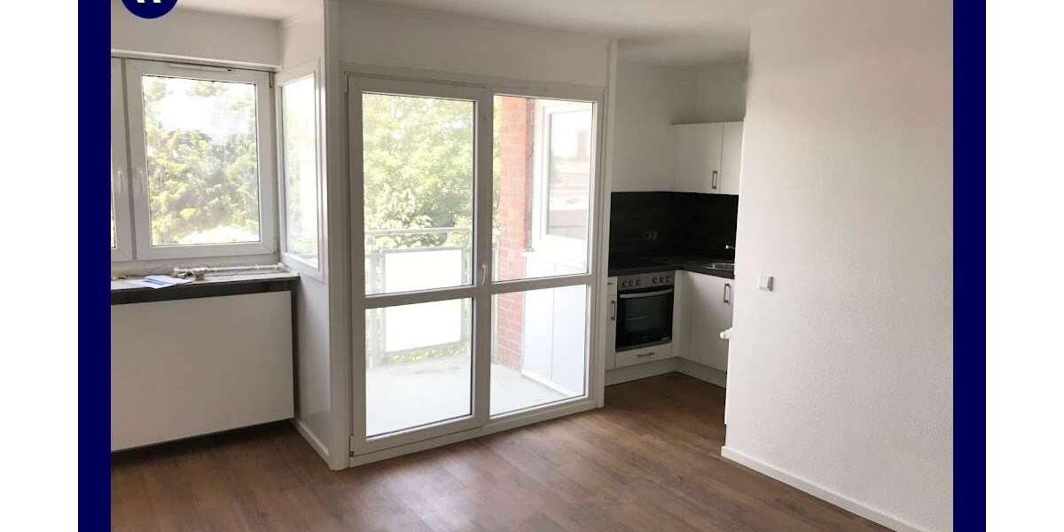 Etagenwohnung Lüneburg Schützenplatz - 1 Zimmer, 28 m&sup2;, 378&euro; | Angebot:26985713