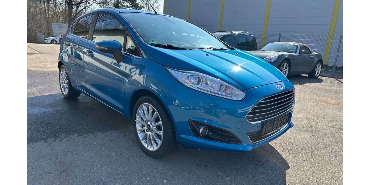 Ford Fiesta 44.000 km 7.999 &euro; Schwabach 91126